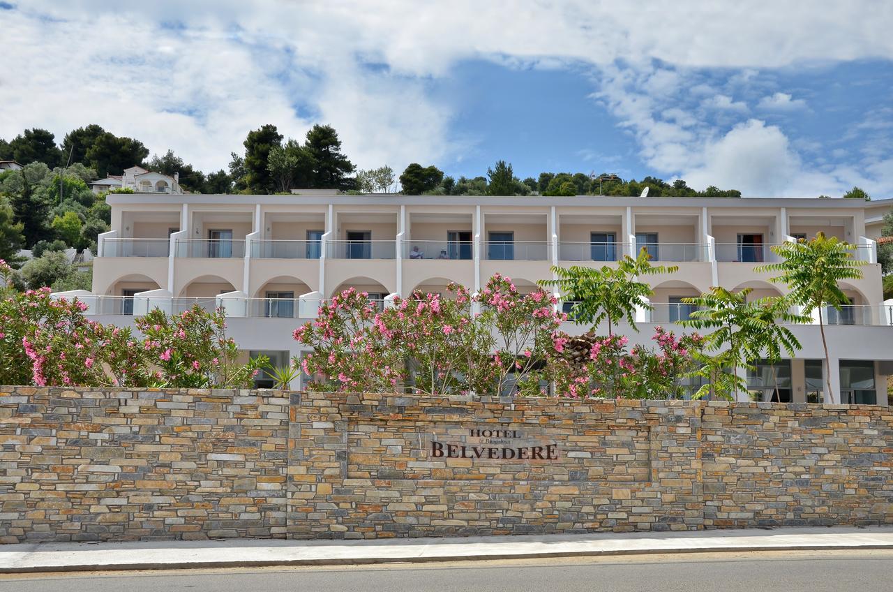 Belvedere Hotel Achladies  ภายนอก รูปภาพ